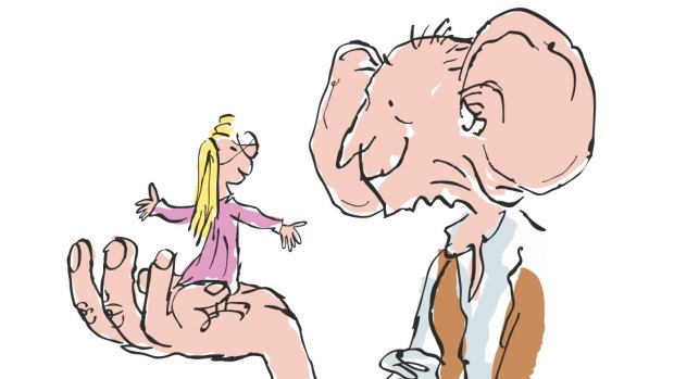 Possible TV adaptions include the children's classic The BFG.