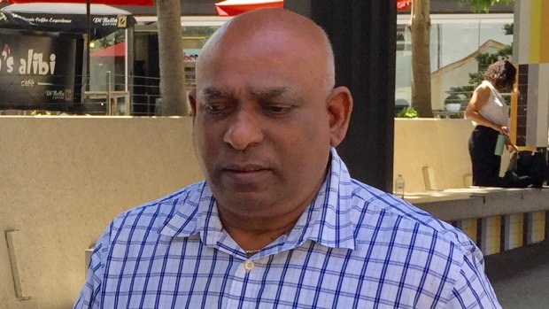 Ravendra Prasad was fined $20,150 after racially abusing a health inspector who found cockroaches in his restaurant.