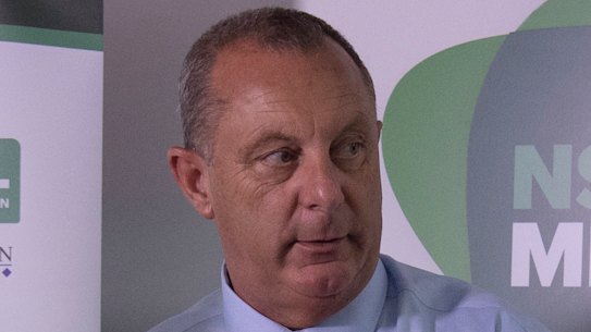 Michael Johnsen has been suspended from the Nationals while the police investigation is pending.