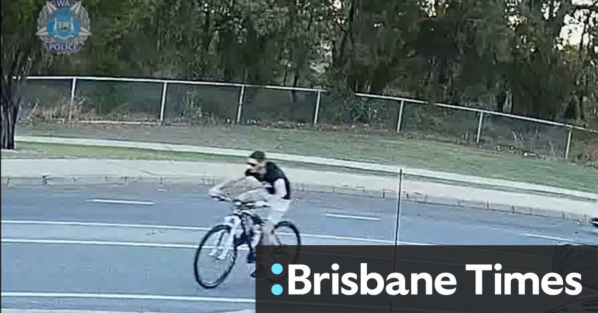 Police investigate Perth cyclist who exposed himself to 11-year-old girl - Vimarsana News