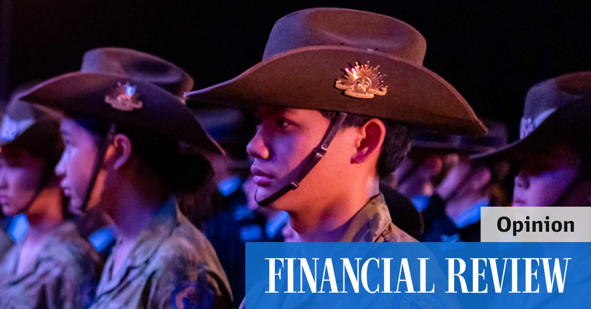 Ceremonies whose sole purpose once was to commemorate those who served, suffered and died are increasingly being made to carry every contemporary social issue at once.