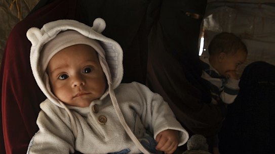 Kirsty Rosse-Emile, pictured with son Yahya in 2019, is expected to be resettled in Melbourne.