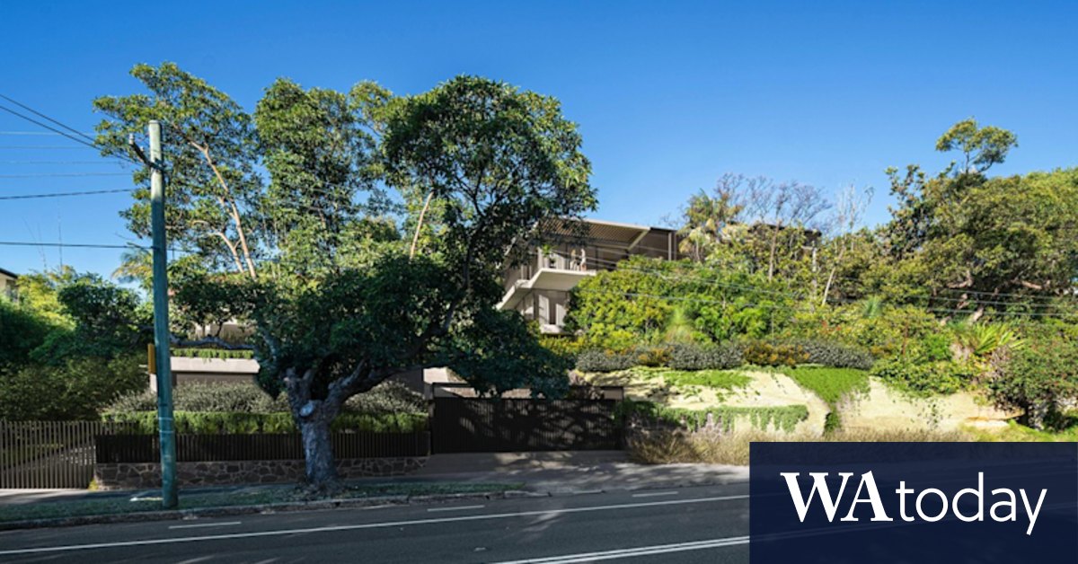 Sydney property: Mystery gold mining businessman seeks $40 million for Vaucluse home - Vimarsana News