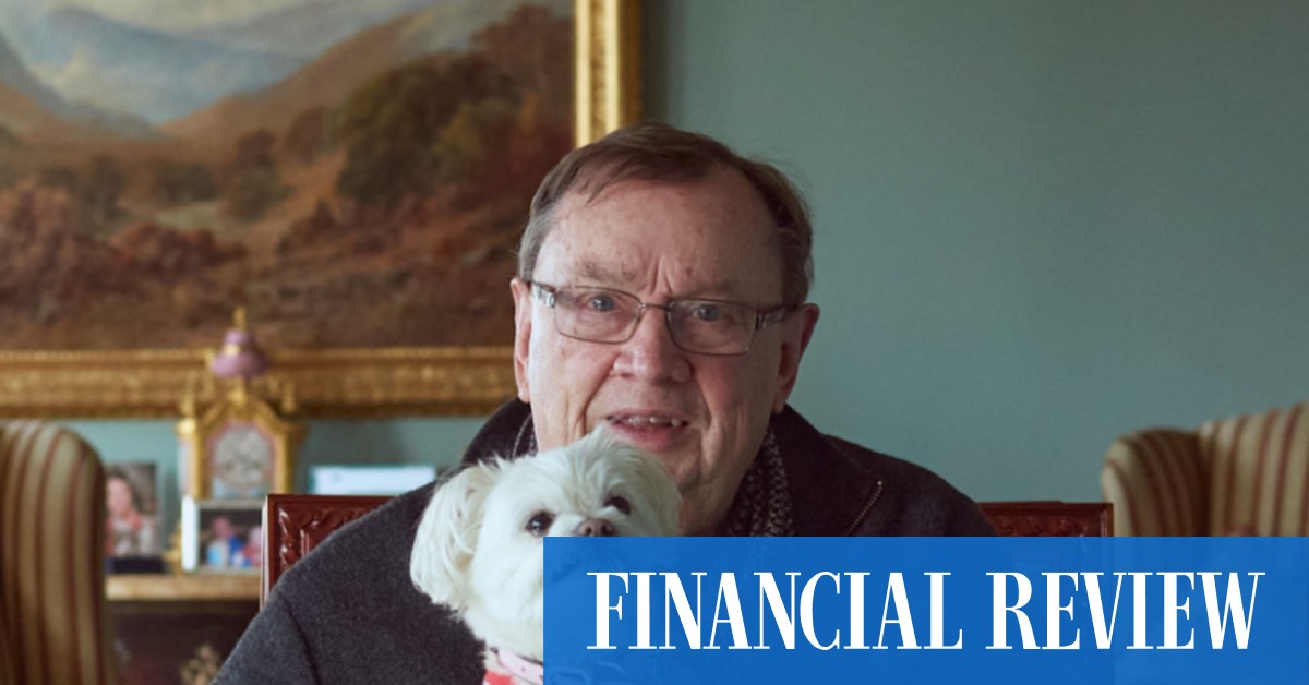 Advertising and media titan, philanthropist Harold Mitchell dead at 81