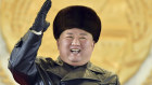 Kim Jong-un, pictured at least week's military parade, has identified increasing state control over the economy, improving economic management, and improving self-sufficiency as top priorities.