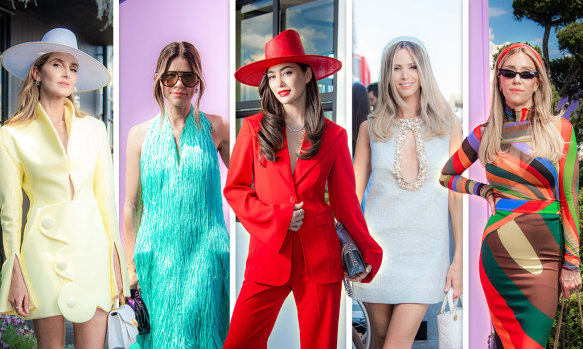 Haute and heavy: Melbourne Cup’s best dressed
