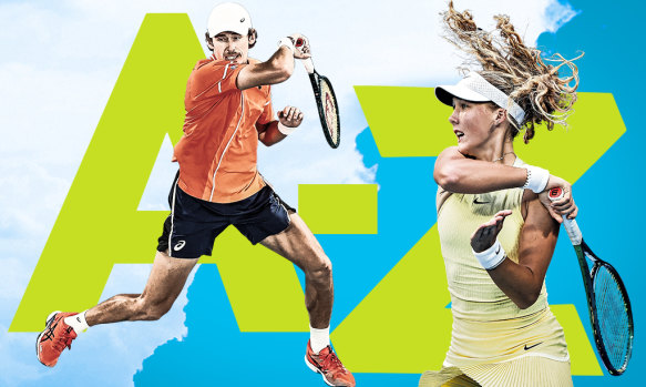 The A-Z of a record-breaking 2024 Australian Open