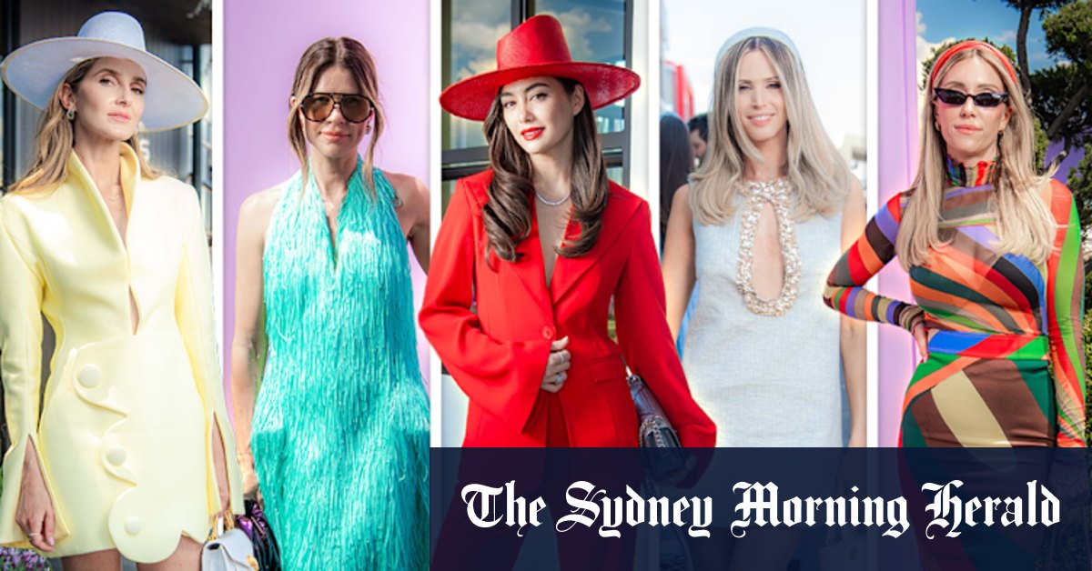 Melbourne Cup: best dressed celebrities and fashion trends - Vimarsana News