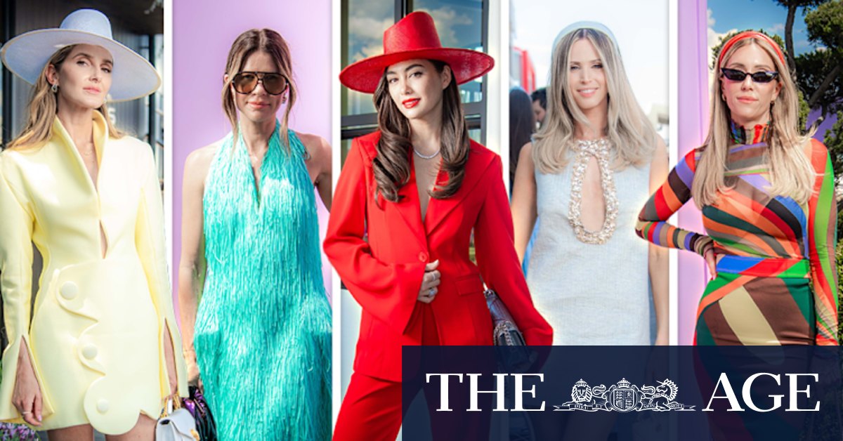 Melbourne Cup 2023: Best dressed celebrities and fashion trends - Vimarsana News