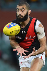 Adam Saad wants to be traded to Carlton.
