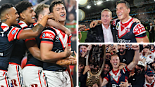 Can Joey Manu (left) emulate the instant success of Sonny Bill Williams and Daly Cherry-Evans?