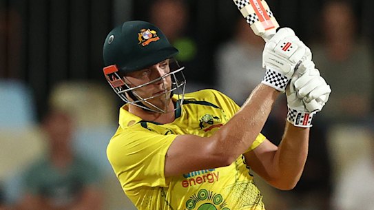 Cameron Green in Cairns.