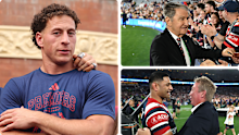 Mark Nawaqanitawase, Nick Politis, Trent Robinson