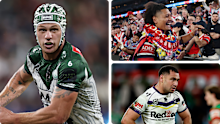 Kalyn Ponga, Naufahu Whyte, Jahrome Hughes