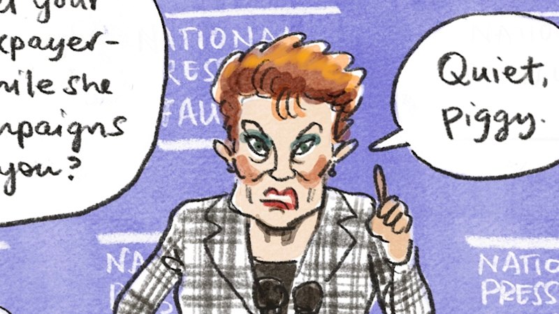 Hanson’s stance on immigration goes against the flow