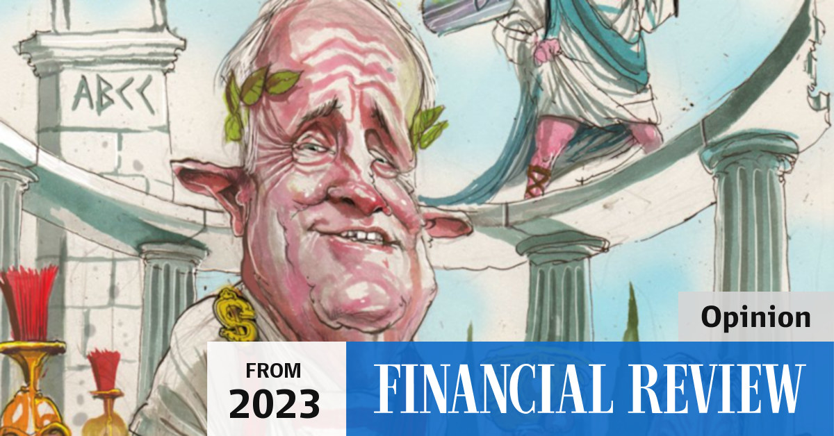 Australia has a glorious history of policy failure, says ex-Liberal MP ...