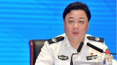 Sun Lijun, Chinese Vice Minister for Public Security. 