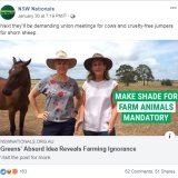 NSW Nationals paid to promote this Facebook post recently. 