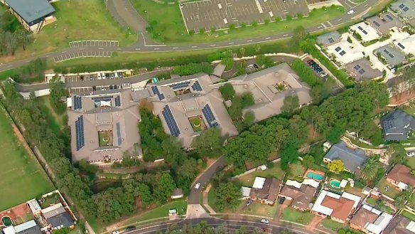 Thirty-one staff and 66 residents are in isolation after the worker at aged-care facility in Caddens tested positive to COVID-19.