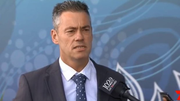 Detective Chief Inspector Brendon Cullen speaks about the investigation into the death of a nine-month-old girl, who was found on a Surfers Paradise Beach on November 19.