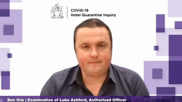 Luke Ashford quit his post as an authorised officer over fears for his health and safety. 