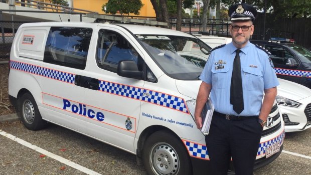 Brisbane Inner West Patrol Group Inspector Paul Fogg.