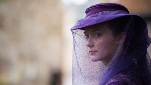 Mia Wasikowska as Emma Bovary in the Sophie Barthes film of Gustave Flauvbert's novel.