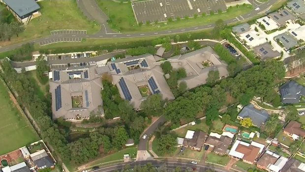 Thirty-one staff and 66 residents are in isolation after the worker at aged-care facility in Caddens tested positive to COVID-19.