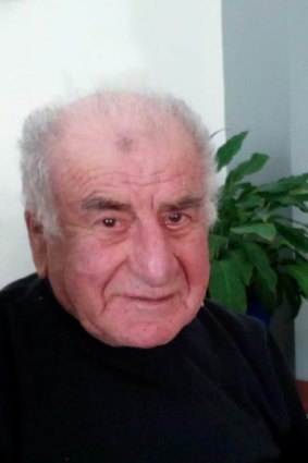 St Basil's resident Dimitrios Fotiadis died on Saturday, aged 79, after contracting coronavirus.