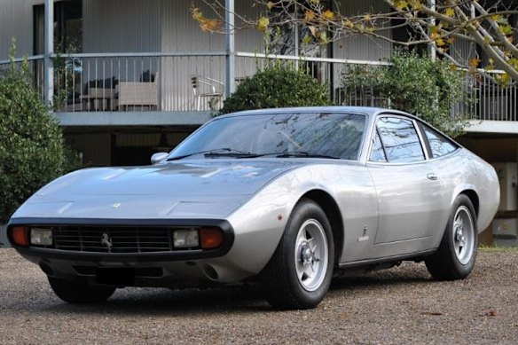  A 1972 Ferrari 365GTC/4.