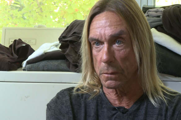 Jim Jarmsuch's doco on Iggy Pop and the Stooges, Gimme Danger.