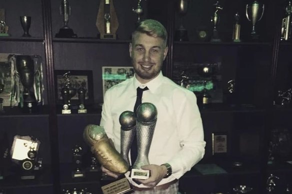 Danny Hodgson took home the Golden Boot last season.