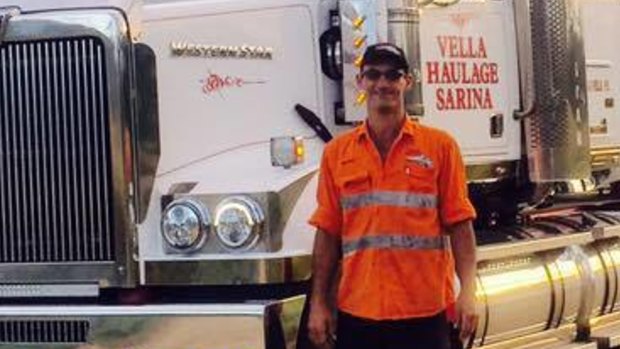George Vella (pictured) and his brother Frank died in a workplace accident on Friday.