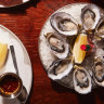 Tins of sardines, oyster shooters with Clamato dashi and “cold cuts” are among the snacks.