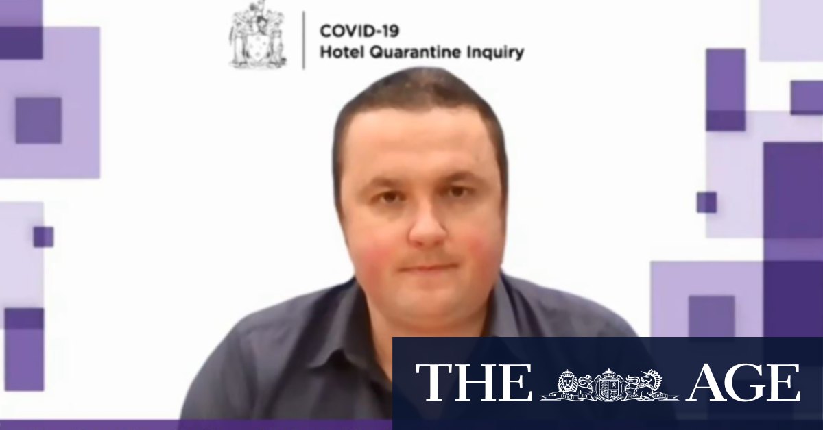 Hotel Inquiry Authorised Officer Given No Training In Ppe Felt So Unsafe He Quit