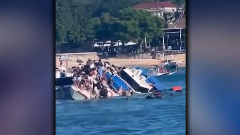 WA news LIVE: Vision reveals passengers’ scramble as Bali fast ferry capsizes