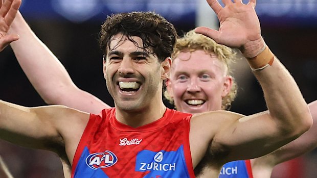 Midfielders Christian Petracca and Clayton Oliver are stars for Melbourne and both have long-term contracts, but that no longer means their respective futures at the club are guaranteed. 