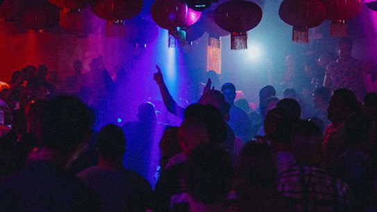 Geisha Bar in Northbridge. 