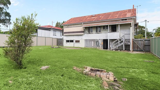 “It does need a lot of work. There’s termite damage everywhere you look,” the selling agent said.