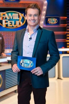 It might be the end of the road for <i>Family Feud</i> but it has earned Grant Denyer a Gold Logie nomination.