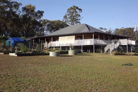 An image of the home from when it was last sold in 2016.