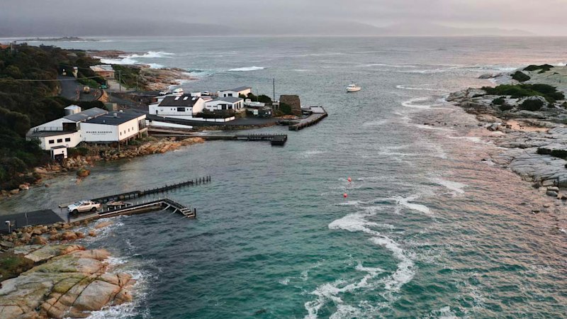 Majhno mesto v Tasmaniji se je iz zaspane vasice prelevilo v živahno središče