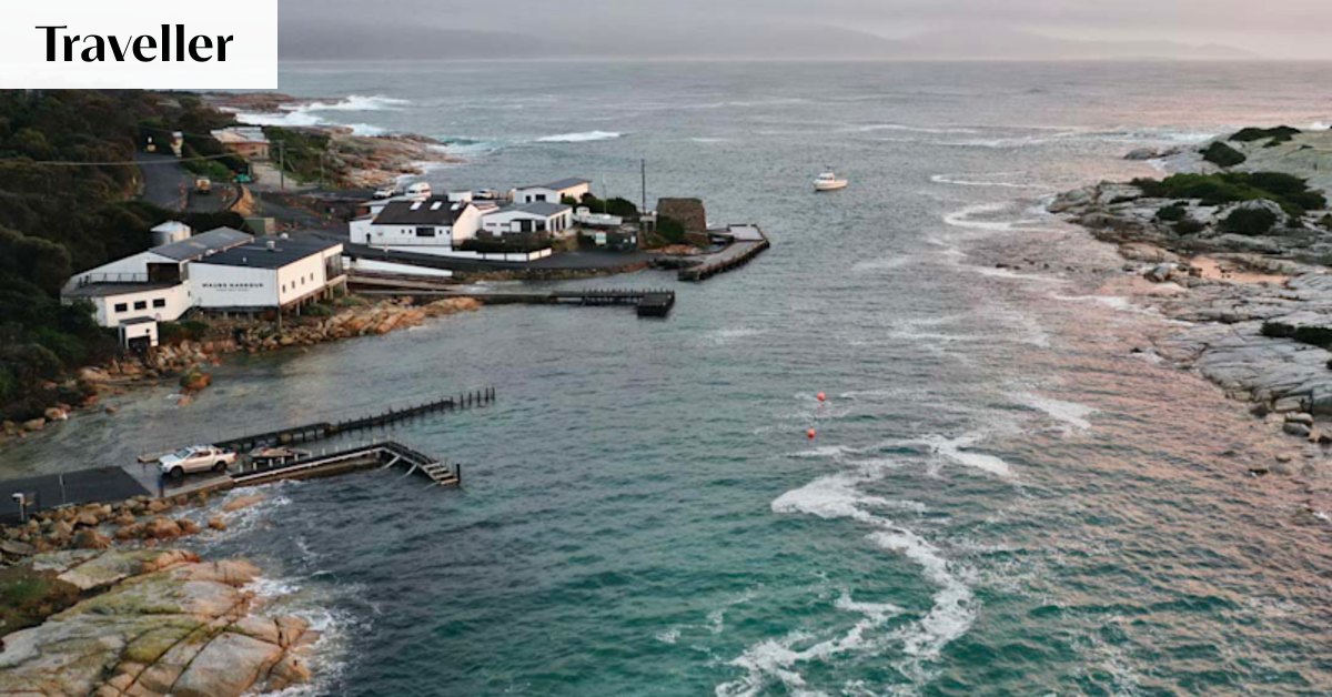 A tiny Tasmania town has transformed from sleepy to buzzing