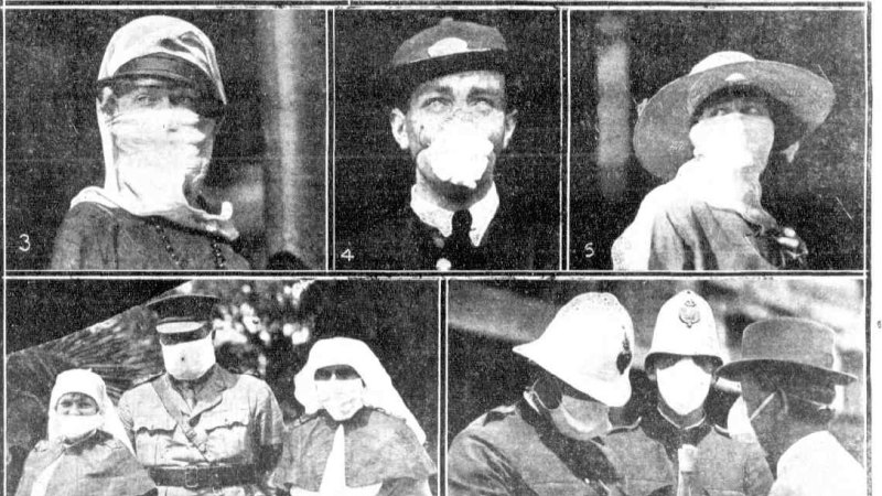 From The Archives 1919 The Day Of Masks