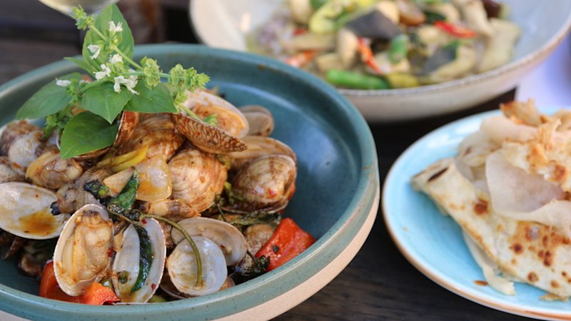 It’s all about slow grazing at this regional Thai restaurant by a husband-and-wife duo