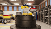 Is LEGO the world's largest  tyre manufacturer? It sure is, producing 300 million tyres annually. You might expect the holder of that title to be Bridgestone of Micheline but when you take into account that LEGO ﻿manufactures millions of tiny tyres for their construction sets it starts to make sense. 