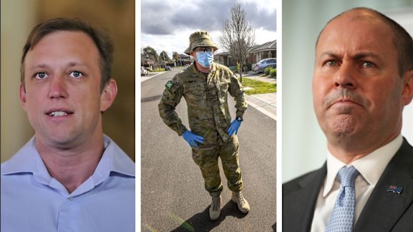 The fight over whether the ADF should still guard Queensland border checkpoints has escalated. 
