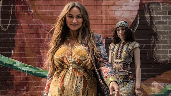 Camilla Franks' business partner, her father Bill, has placed a 25 per cent stake of his business on the market.