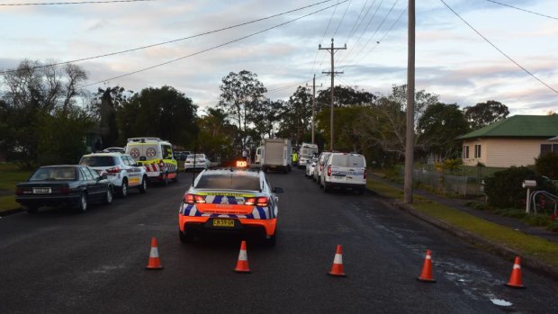On Wednesday, July 31, a man died following a siege and confrontation with police at a home on Robertson Street, Taree.