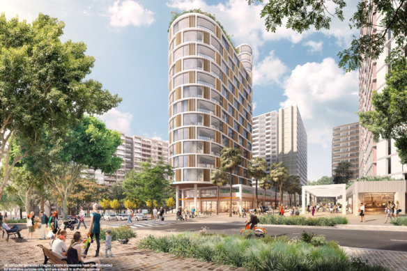 The Ivanhoe public housing estate is one project which will be fast-tracked.